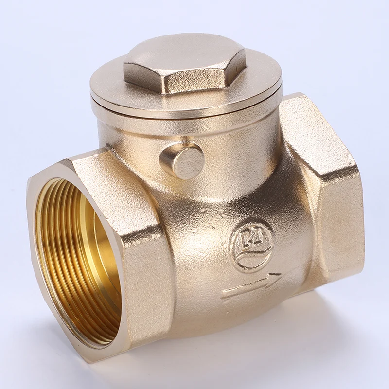 Hot sale brass check valve high quality for water systerm