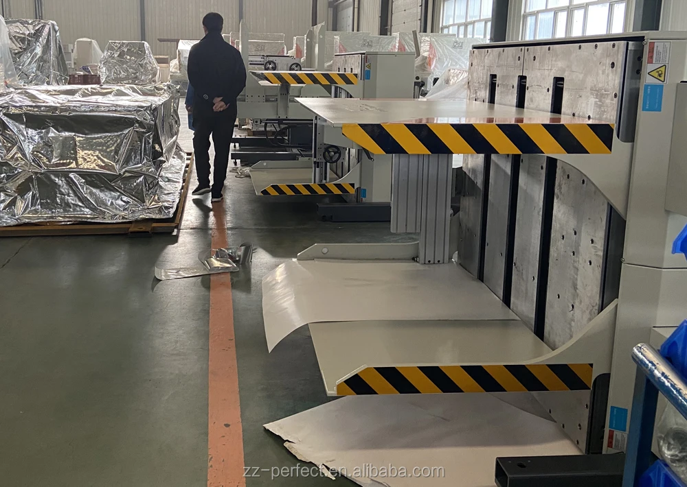 Low Price Automatic Paper Pile Aligning Machine Price Auto Pile Turner and Stacking Machine
