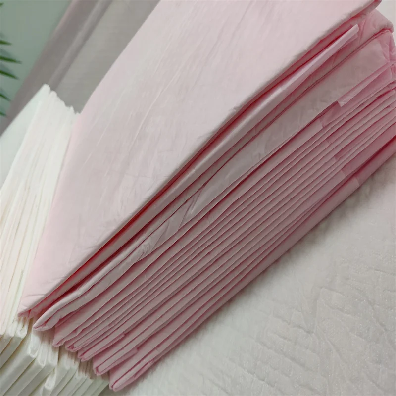 High water absorption prevent side leakage manufacturers wholesale non-woven disposable care pad