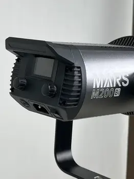 Triopo Mars 150Bi 5600K Aurora COB LED Video Light,CRI 95+, TLCI 97+,Built-in FX Effects,Silent Mode,Still Life Photo detail image
