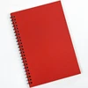 red cardboard