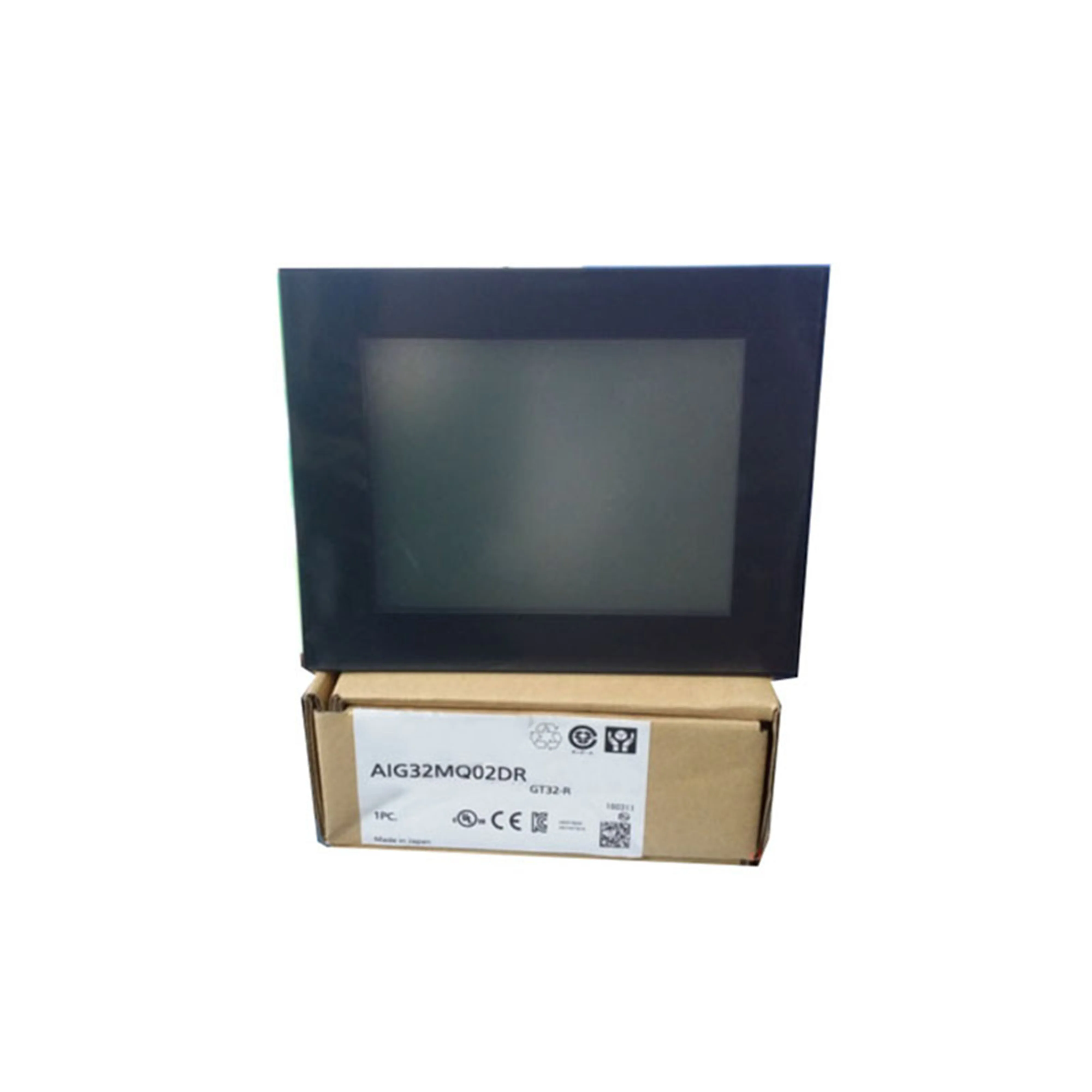 New Original  AIG32MQ02DR HMI Touch Panel, AIG Series. Used for real-time data monitoring, parameter setting and manual operation of industrial automation equipment. With high-definition display, stable communication compatibility