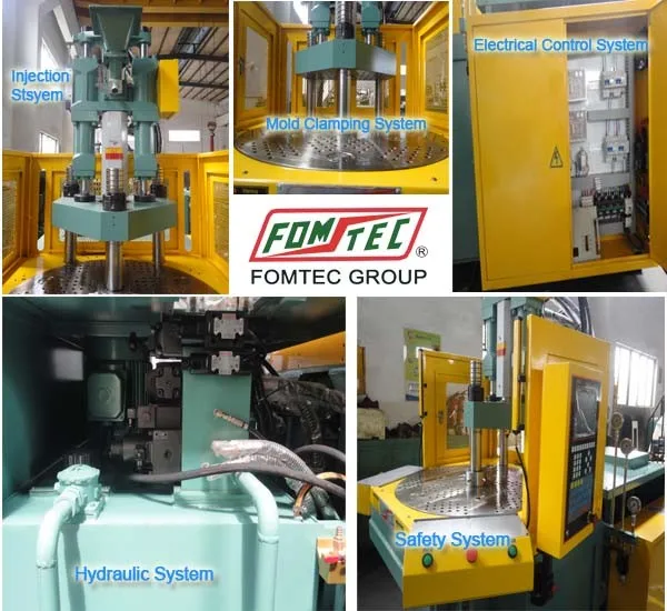 25TON Small Vertical Type Plastic Injection Moulding Machine Mini Injection Machine