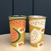 Logo couleur personnalisé 450 ml