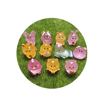 Lot De 100 Figurines Miniatures Coccinelles En Résine - Taille ~1 Cm, Pour Décoration De Mini Jardin, Terrarium, DIY