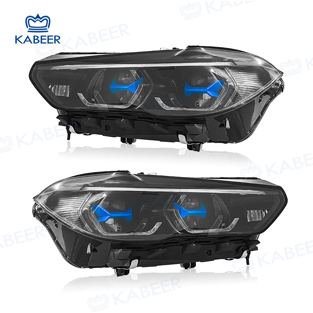 BMW X5/X6 G05 X6 G06 2021-2023用レーザーヘッドライト9481791-09