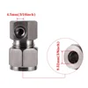 Tapón de extremo de 3/8" con 2 orificios