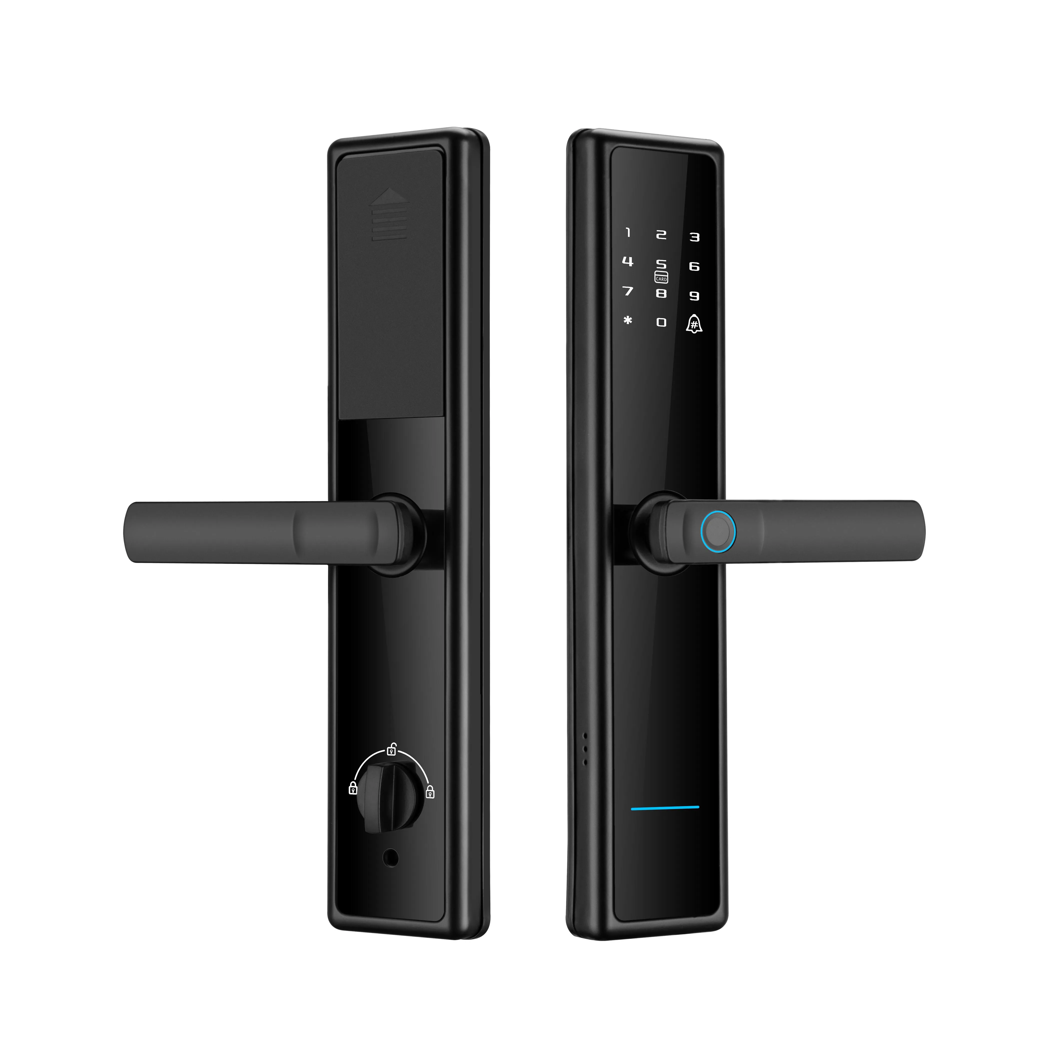 Smart Wall Switch-WiFi&Zigbee Lighting Control for Whole-House Automation,Advanced Electrical Wall-Mounted Smart Home Devices thumbnail 6