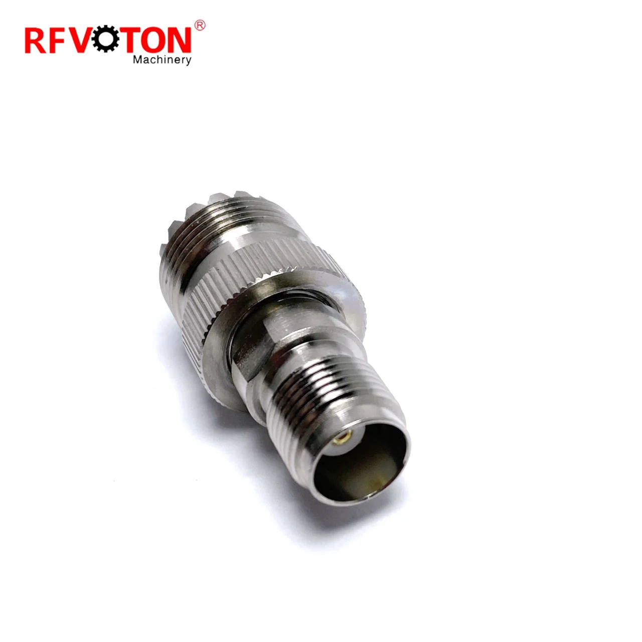 RF adapter UHF PL239 SO239 type female jack straight TO TNC female  RF coaxial cable converter factory