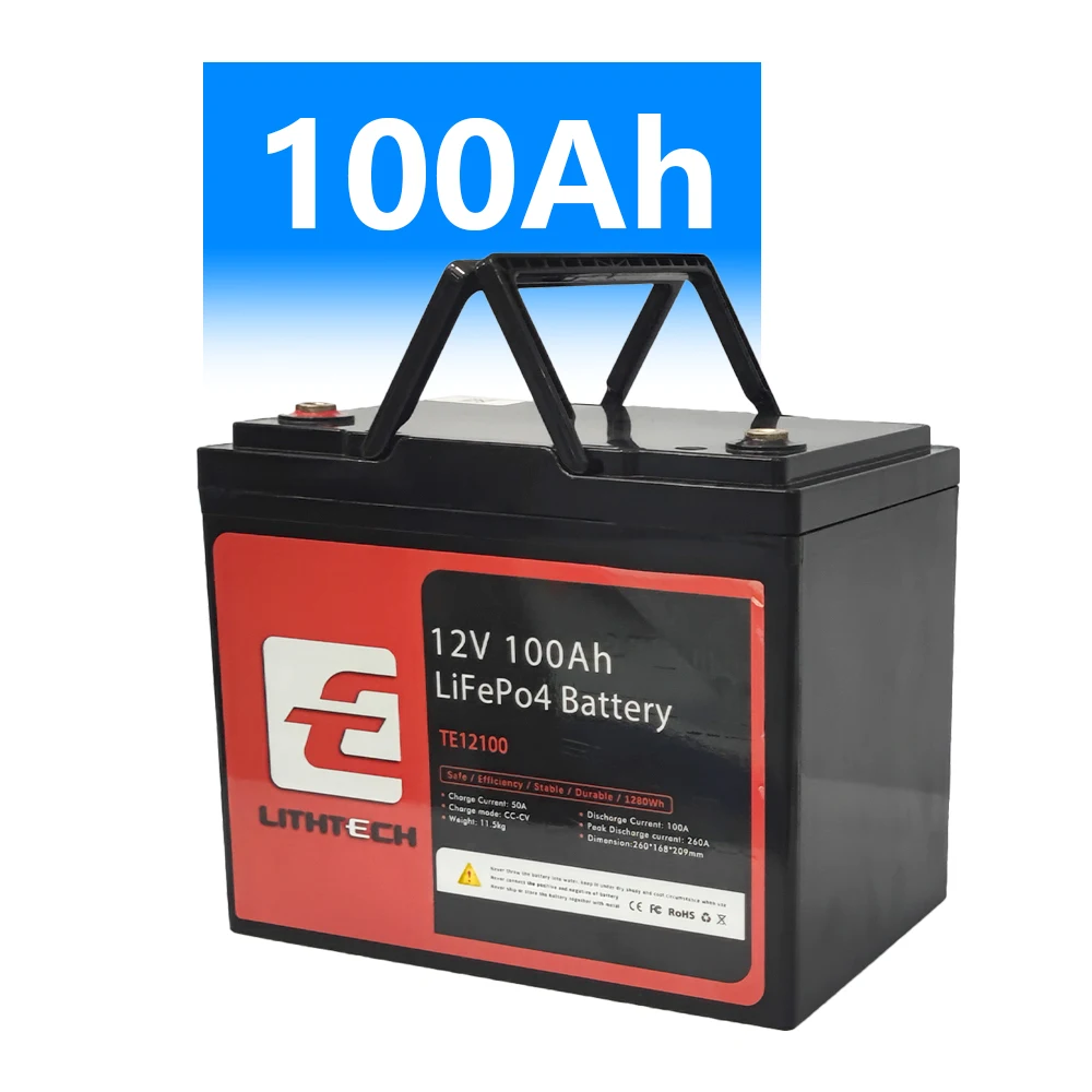 Lithium Ion Lifepo4 12v 24v 36v 48v 60v 72v 100ah 150ah 200ah 280ah 300ah Lithium Ion Batteries With App Control
