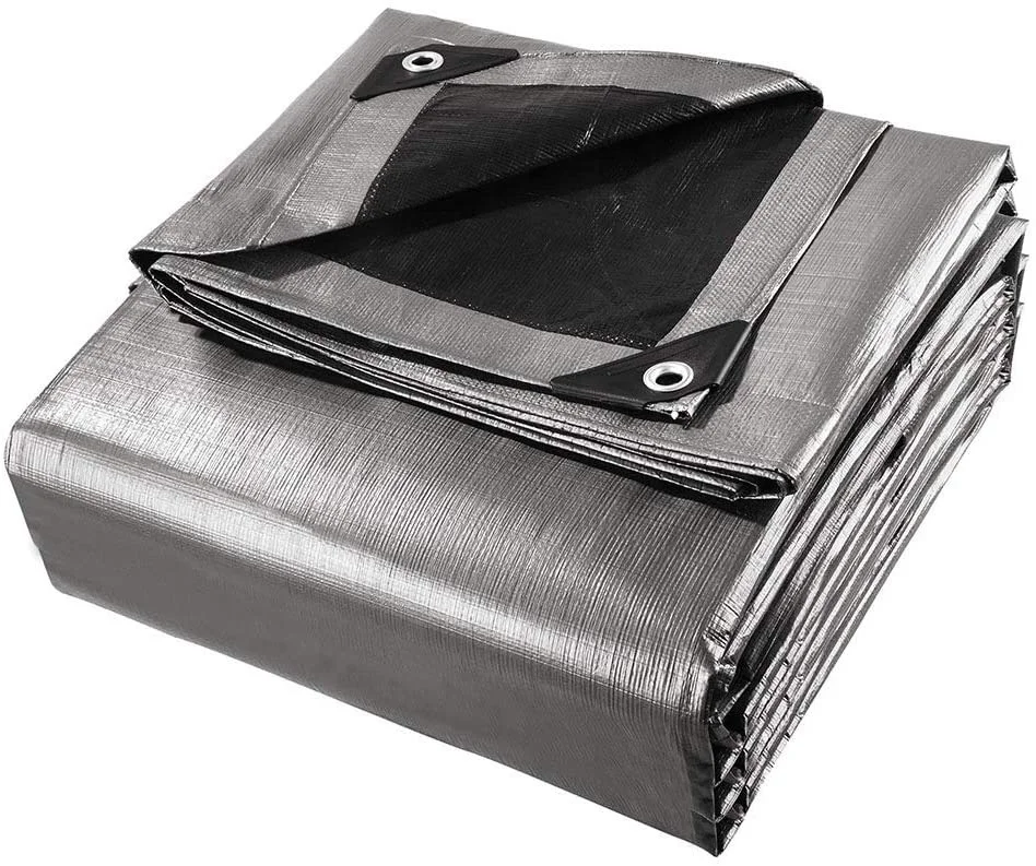 Teloni in polietilene/PE impermeabili arancioni e blu, tessuto/tela/foglio/rotolo, copertura per camion e barca con motivo stampato per ragazzi e ragazze