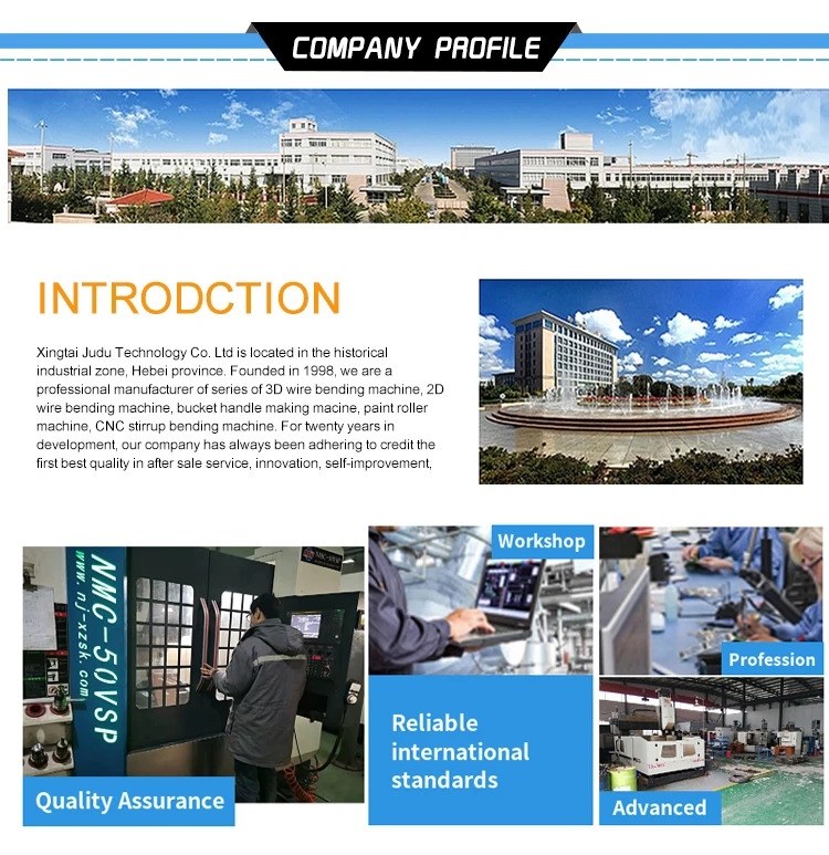 2d bucket handle making machine suppliers