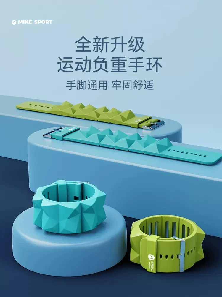 Wellshow Adjustable Wearable Wrist & Ankle Weights Strength Training