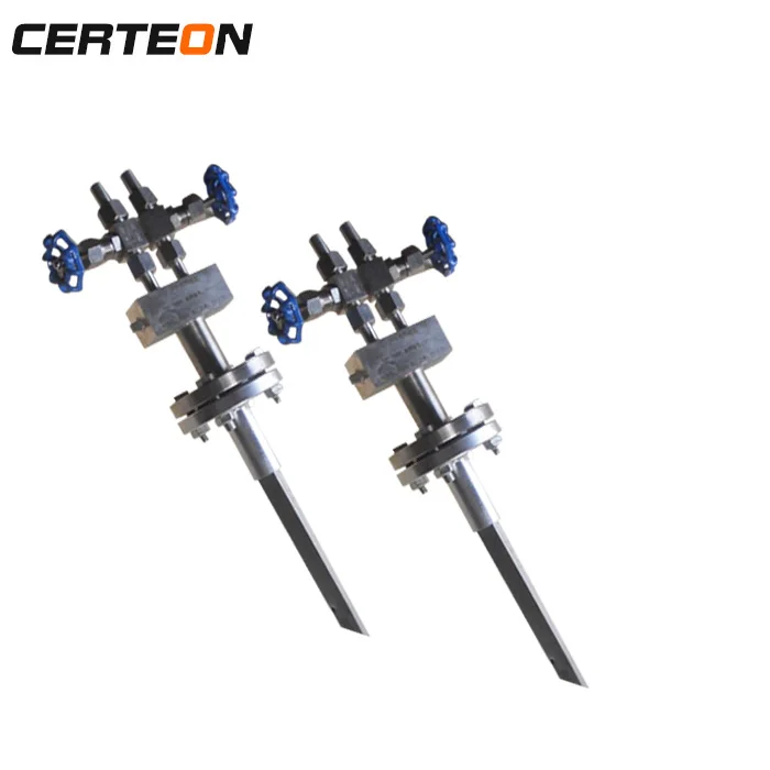 Harsh Application Measuring Integrative High Accuracy Annubar Flow Meter for Averaging Pitot Tube