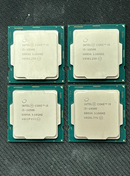 Intel Core i5 CPU 10500 1枚 10400 1枚セット Amazon.com: Intel Core i5-10500 (Base Clock: 3.10 GHz; Socket