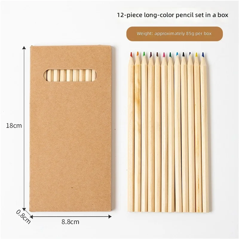 Colored Pencils Set For Children Drawing And Arts Stationery_voghion.com