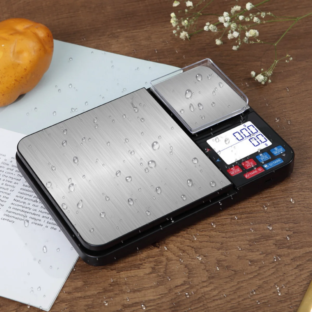 Jumon Accurately Scales Sensitive Touch Lcd Display With Double