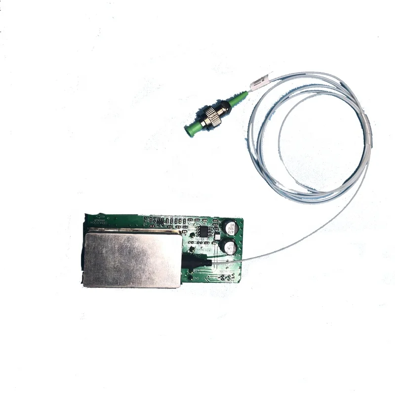HENSURE ORNU1004 Mini Optical Receiver Module 1GHZ 82dBuV Optical AGC Fiber Optic CATV RF Equipment