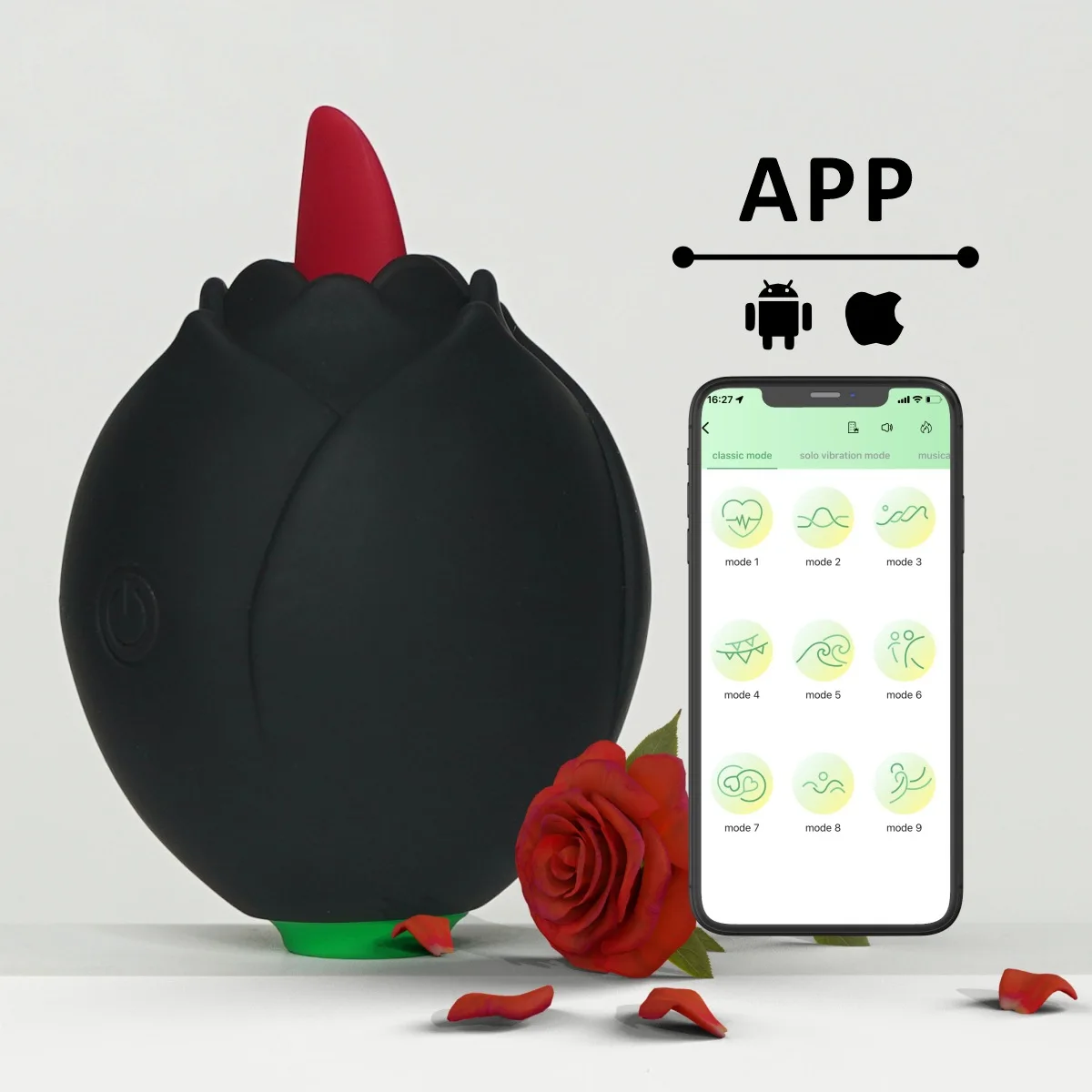 rose toy app Review: Bubble Love pleasure jet sex toy and Dilly attachment main image 1