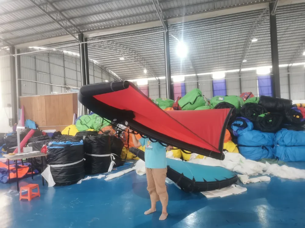 Newest Customized Inflatable Paraglider for Sport
