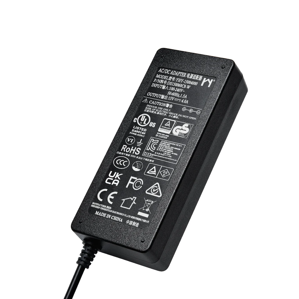 240v Transformer 15 Volt 4 Amp 15vdc 15v 4000ma Desktop Type Ac Dc Switching Power Supply 15v4a