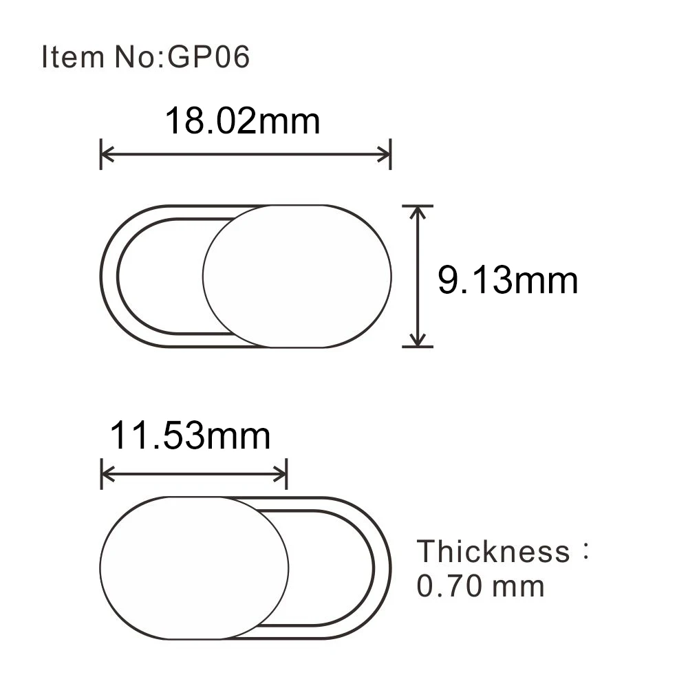 Компьютеры, ноутбуки, экран ноутбука, пленка для конфиденциальности, смарт-ТВ, PS4, Внешняя веб-камера, крышка конфиденциальности