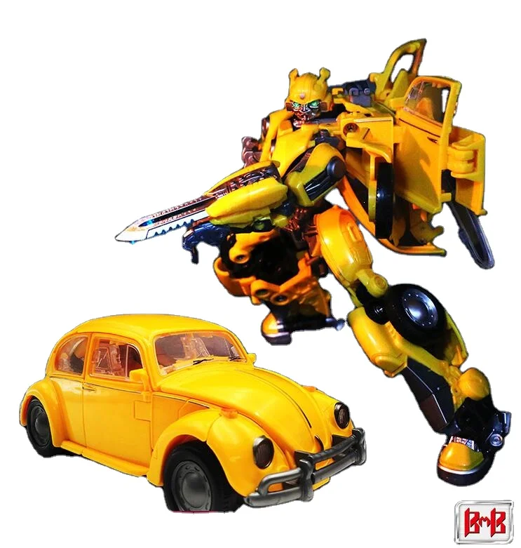 Transformed Black Mamba SS18 Bumblebee Enlarge Movie Ver Hot Figure Toys 