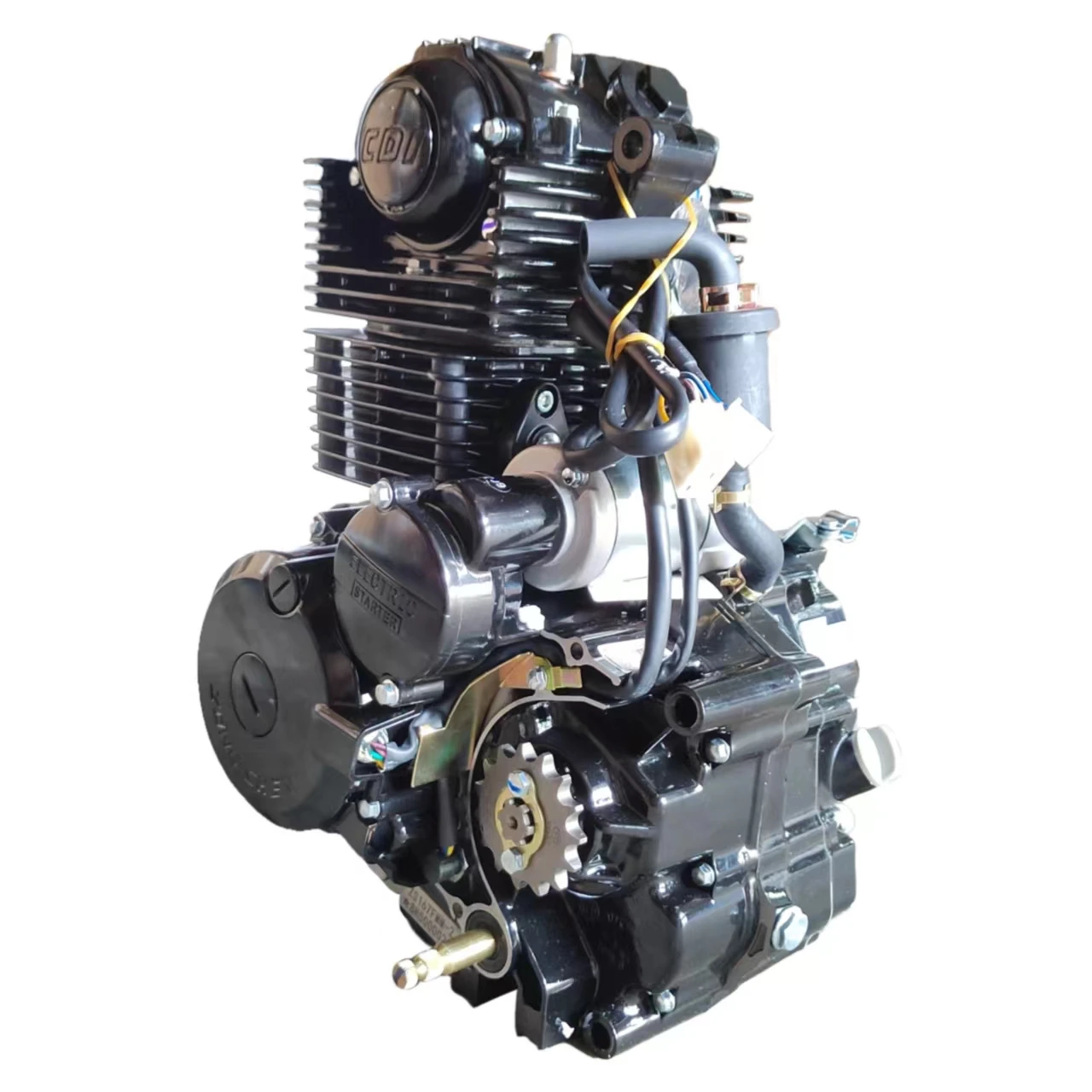High Performance 250cc Motorcycle Engine 250 Cc Dirt Bikeparts Air-cooled Motor Motocicleta 250cc Power Machine 4 Stroke 6 Month