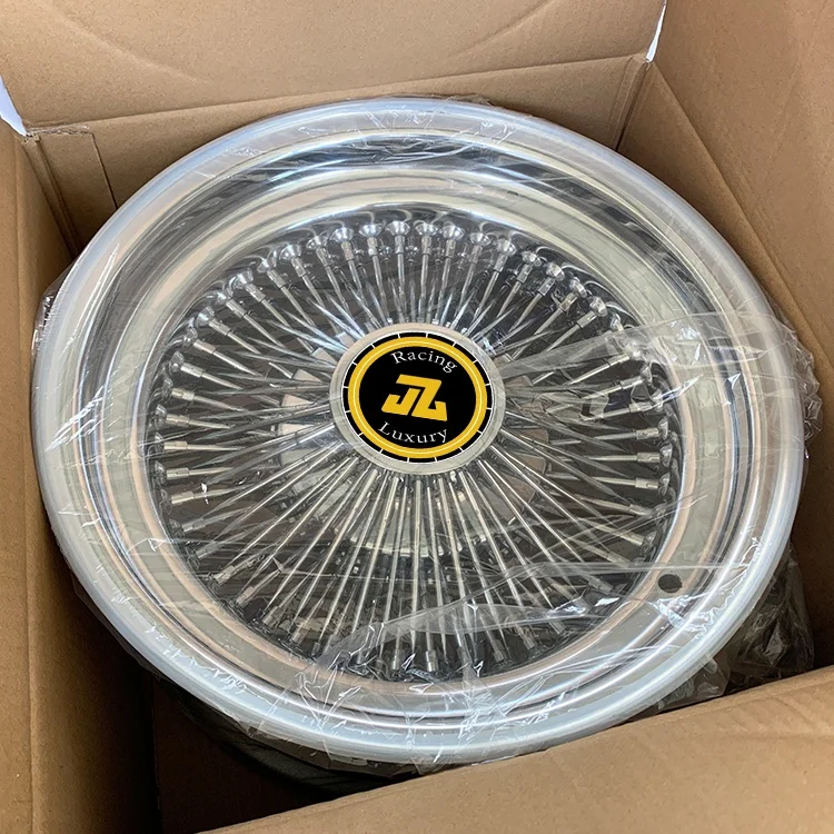 鉄如意 如意 Jiangzao Custom Wire Spoke Wheels - Vintage Style & Quality