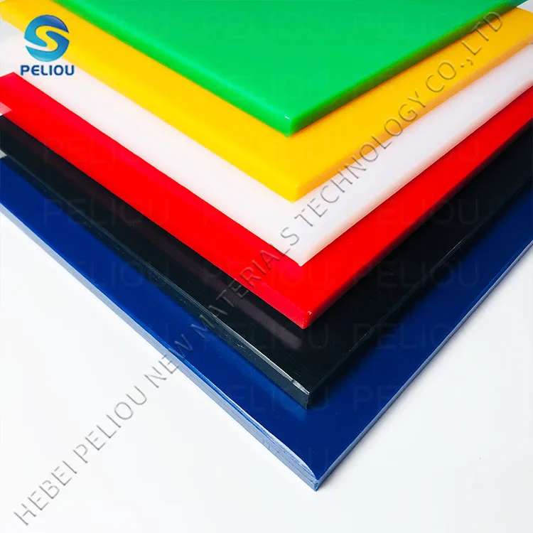 Best Quality Customized 4x8 Plastic Hdpe Sheet /recycled Plastic Uhmwpe  Board