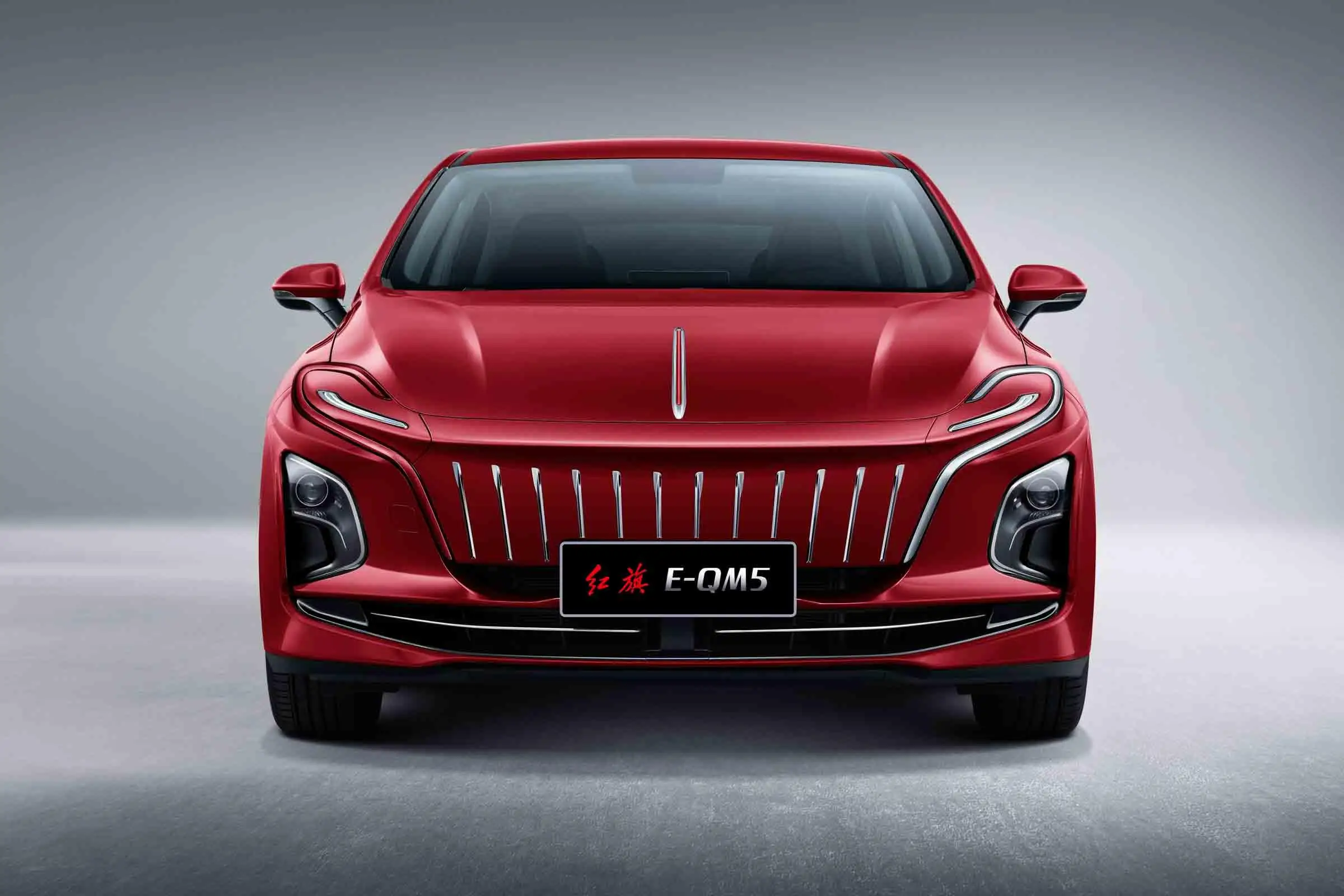 Hongqi EQM5 factory