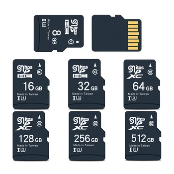Wholesale Factory Price Supply Storage Card 64gb 16gb TF 32gb Taiwan Micro TF SD Card 128 Gb Memory Card