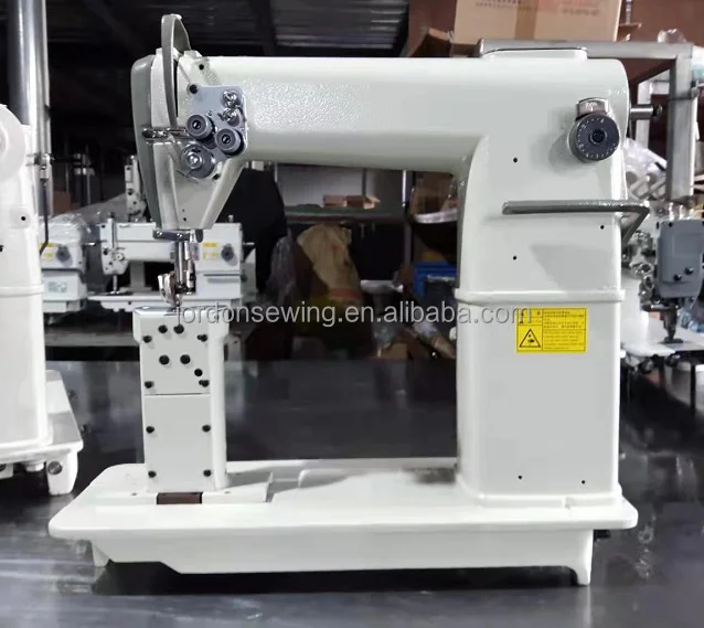 Used Typical 0302 0303 Walking Foot Single Needle Sewing Machine Heavy