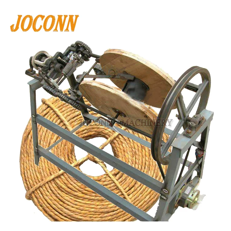 Wholesale paddy straw rope making machine And Agricultural Equipment 
