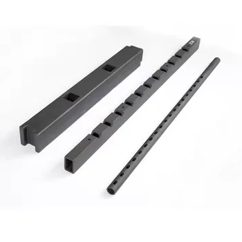 Customized High Temperature Silicon Carbide Refractory Products High Quality Sic Ceramic Tube Roller Silicon Carbide Pipe