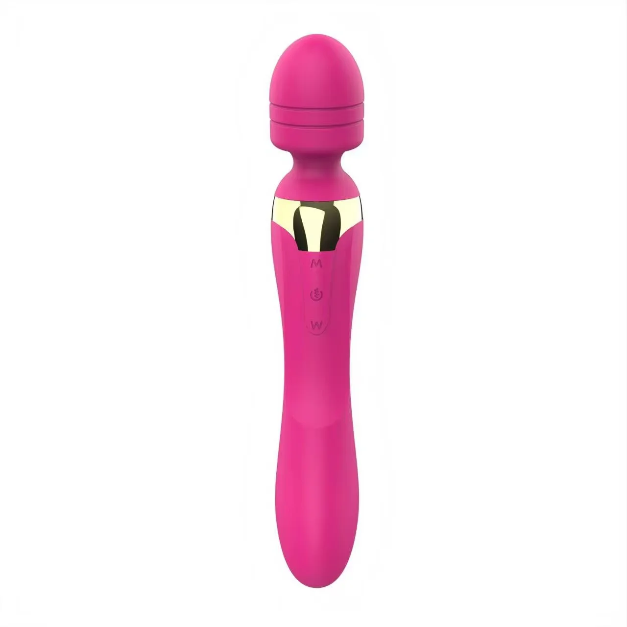 USB Rechargeable Mini Handheld Body Massage Hammer Silicone Body Electric Massage Stick AV Shocking Vibrator for Women