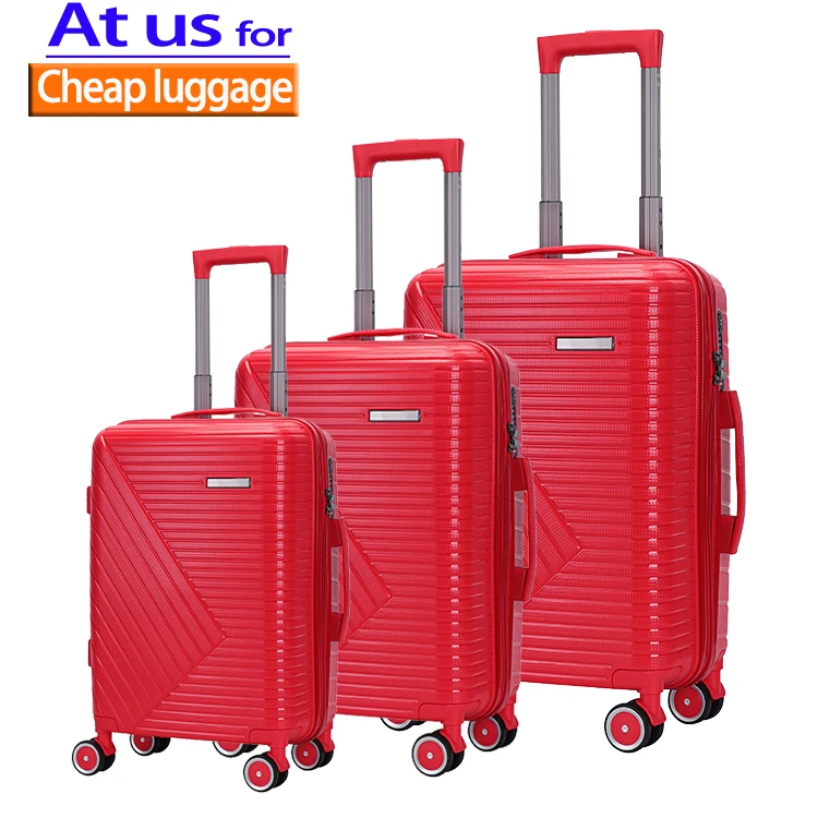 Polypropylene Valise Suitcase 