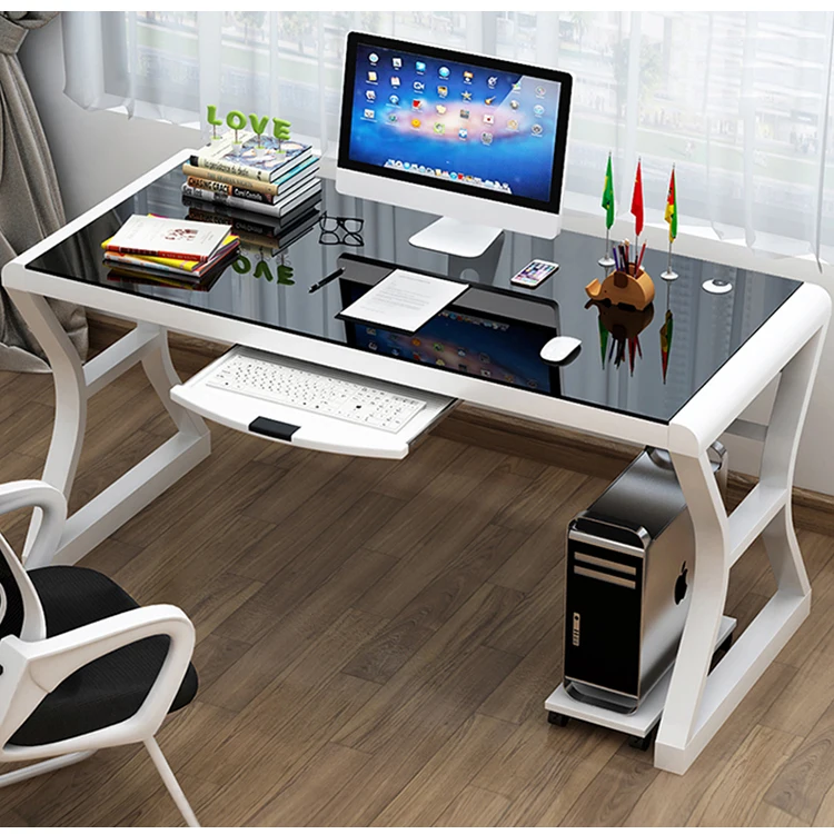 Custom 2021 New Type Top Sale Home Simple Modern Office Computer Desk