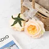 Fleur simple couleur champagne