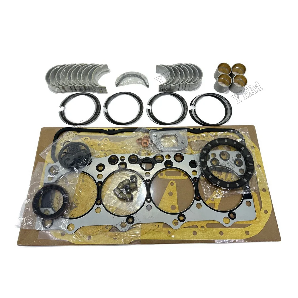 4BG1 Overhaul Re-ring Kit Fits for Isuzu Heavy Duty Engine Parts 2