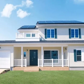 Light Steel Structure Villa