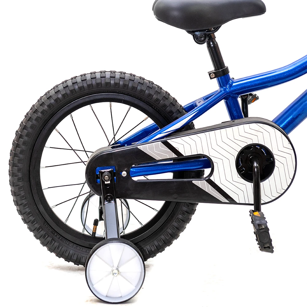 product 2025 best selling 16 inch childrens mountain bike single speed new design durable aluminum alloy frame steel fork ordinary-2