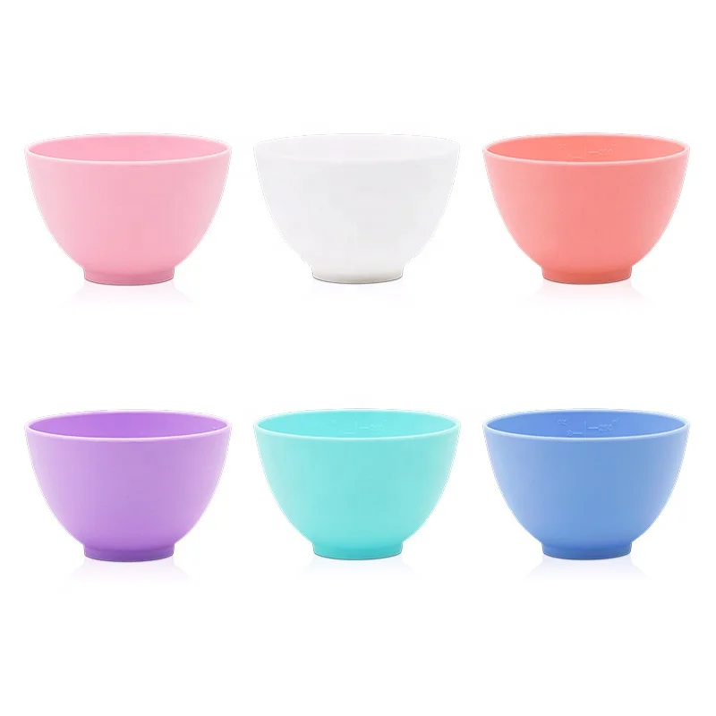 Ceramic Face Mask Mixing Bowl