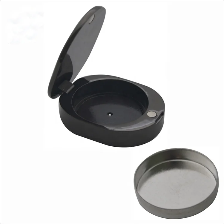 
 Горячая Распродажа, качественные металлические твердые парфюмерные Контейнеры на заказ в Китае  