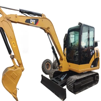 Used mini Caterpillar 306D crawler excavator second hand digger with nice quality