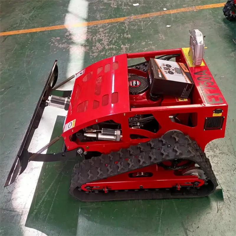 Etoo Et750a Professional Remote Control Lawn Mower For Weeding Lawn