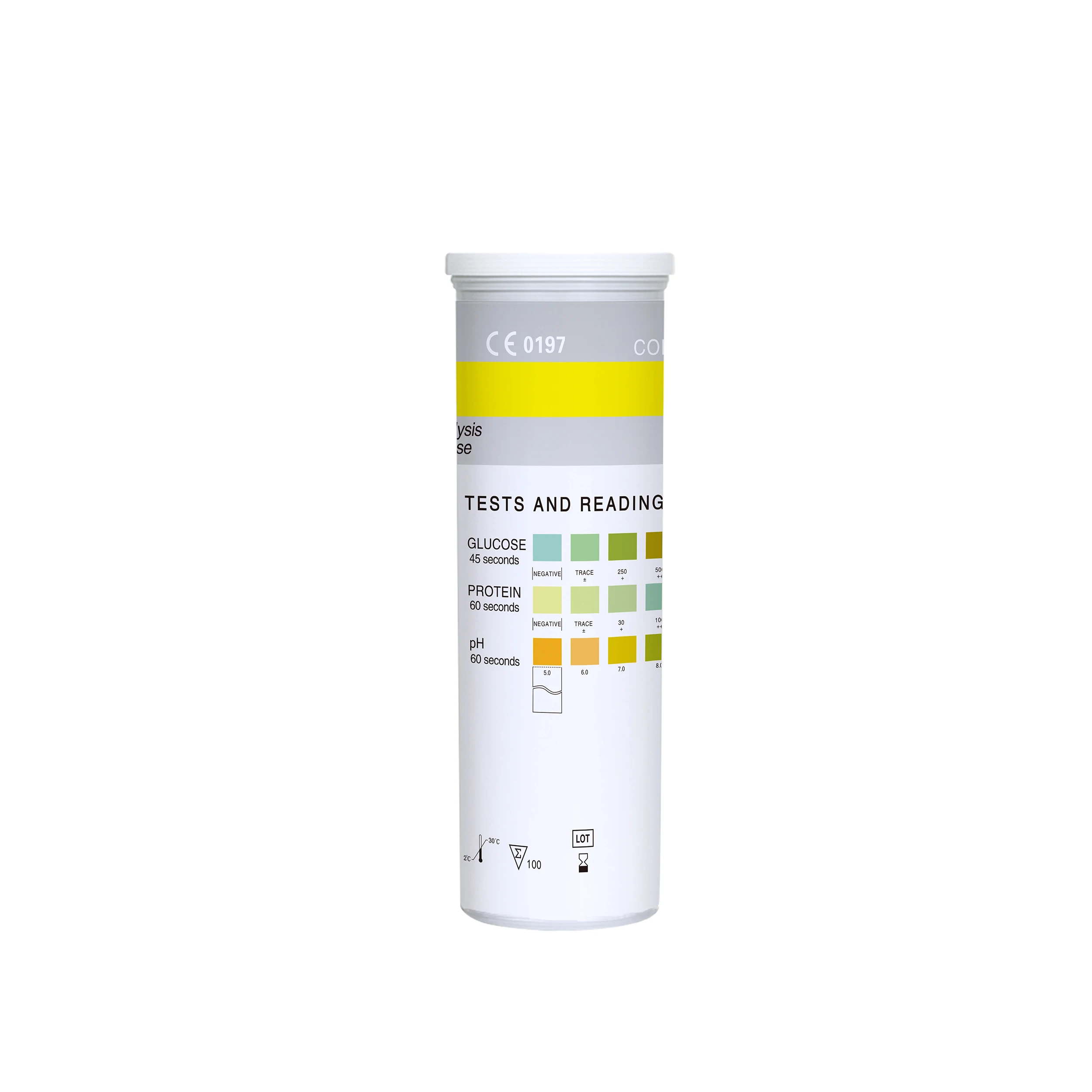 Uric 3V Urine Test Strips Kit for Urinalysis - Accurate UTI