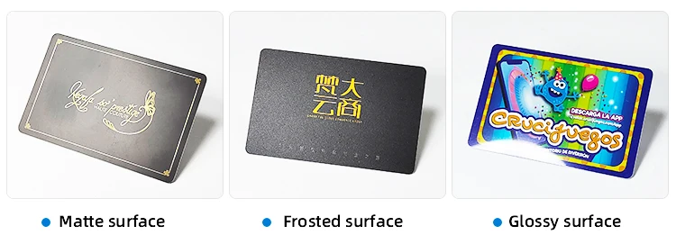 Jiabo customized cheap rfid credit card size black plastic business card vip member metal card