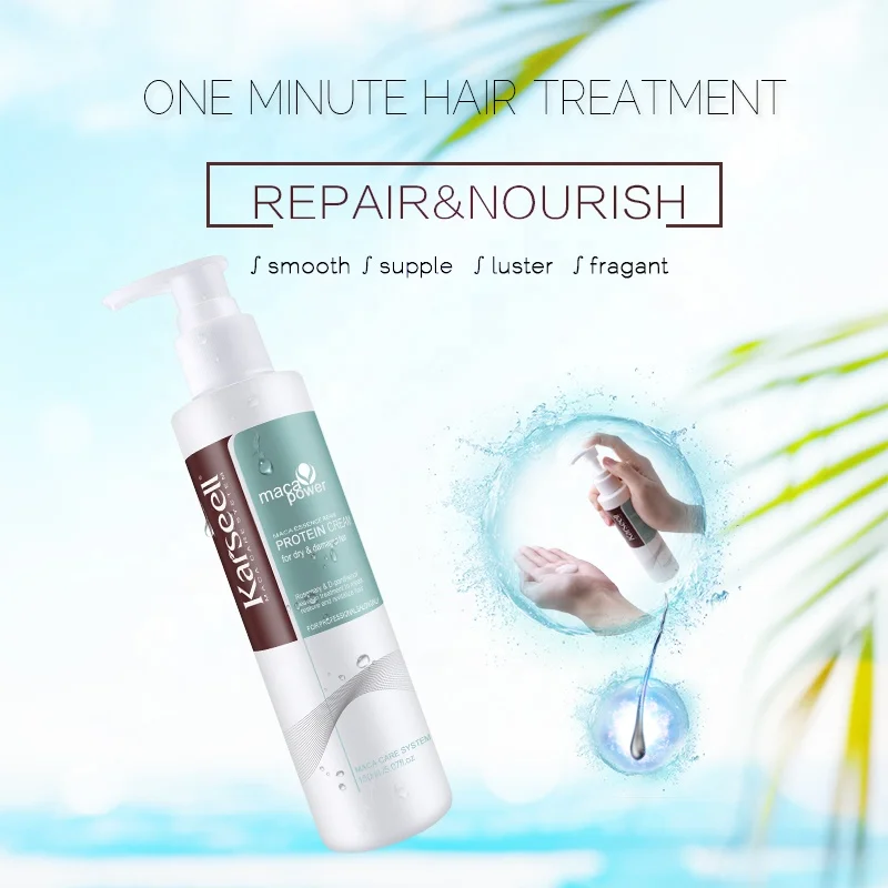 Продукты для профессионального парикмахерского салона увлажняют волосы PPT без кондиционера для мытья