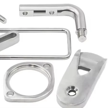 High Quality Precision Metal Stamping Parts 304 316 Stainless Steel Sheet & Tube Cutting Quality Fabrication